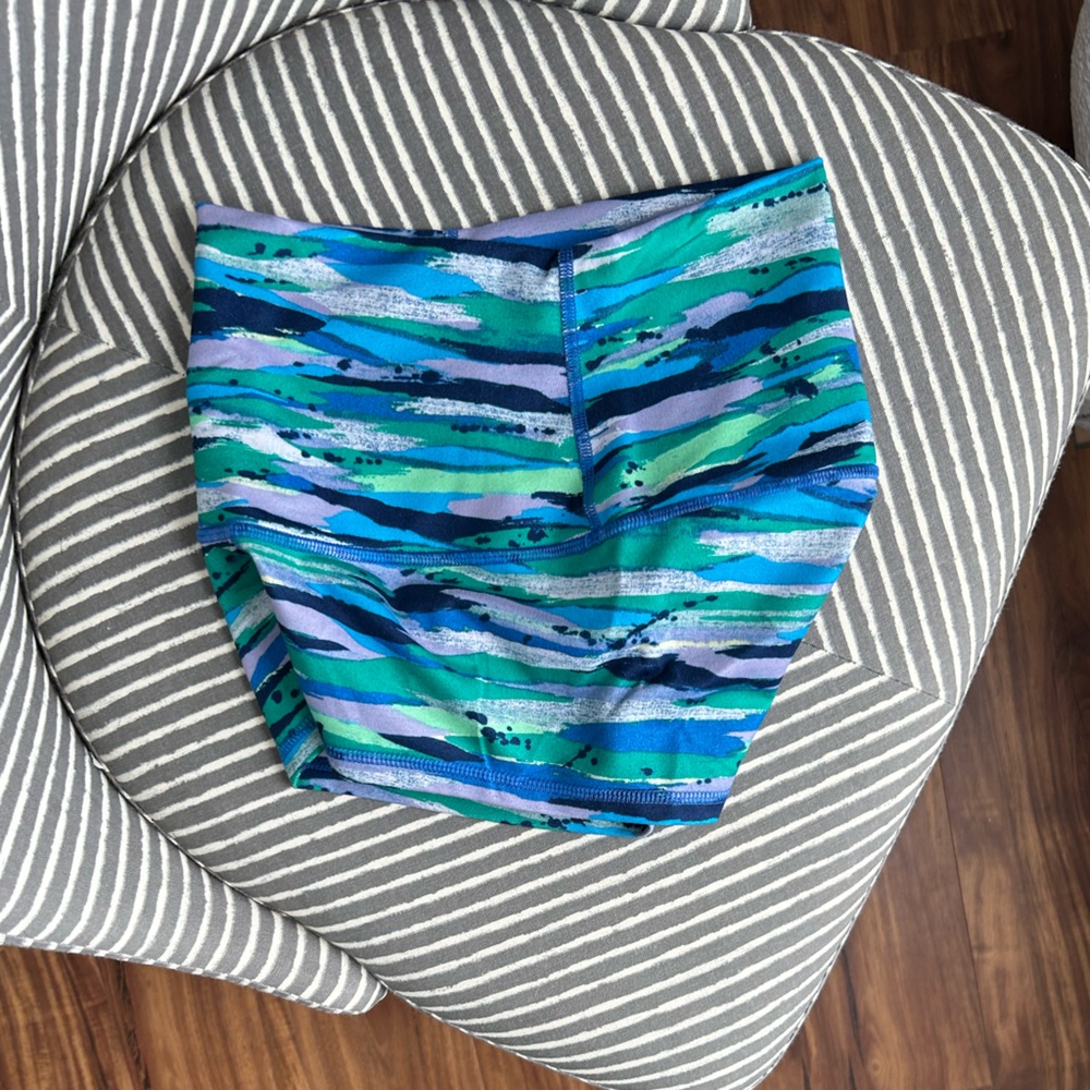 Lululemon Spandex Shorts Size 4